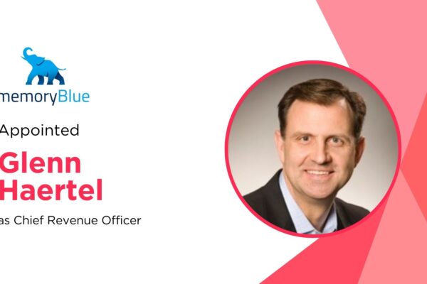 memoryBlue Appoints Glenn Haertel as Chief Revenue Officer to Accelerate Global Growth