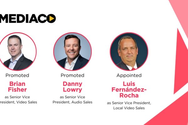 MediaCo Appoints New SVPs to Lead Audio & Video Growth Strategy