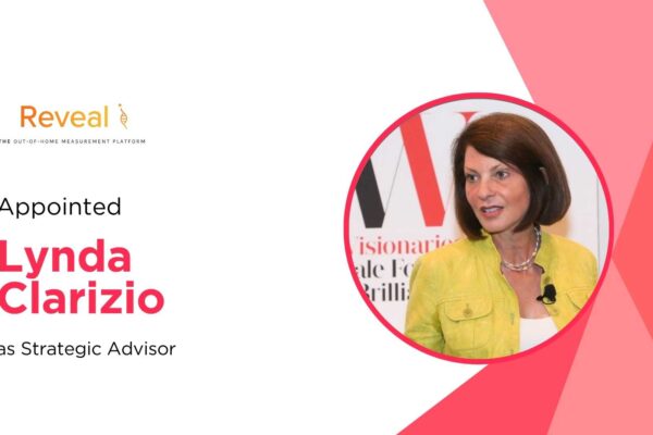 Reveal Appoints Lynda Clarizio to Advisory Board for OOH Growth