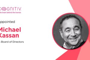 Michael Kassan Joins Cognitiv’s Board to Drive Advanced Advertising Innovation