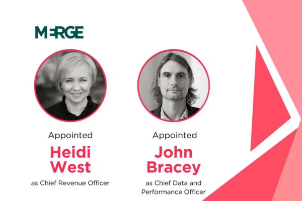 MERGE Appoints Heidi West and John Bracey to Drive Growth
