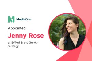MediaOne Taps Jenny Rose as SVP to Supercharge Brand Growth Strategy