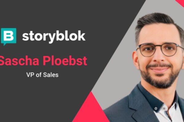 AdTechEdge Written Interview with Sascha Ploebst, VP of Sales, Storyblok