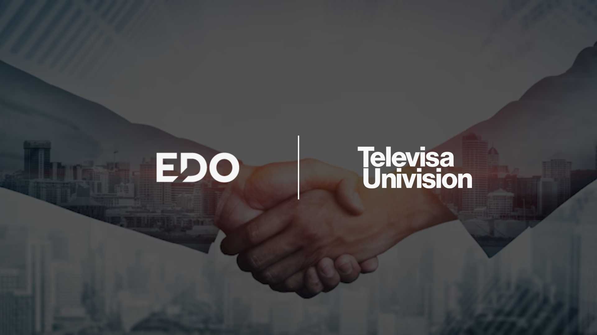 EDO Expands Partnership with TelevisaUnivision to Prove the ROI Power of Spanish-Language Streaming on ViX