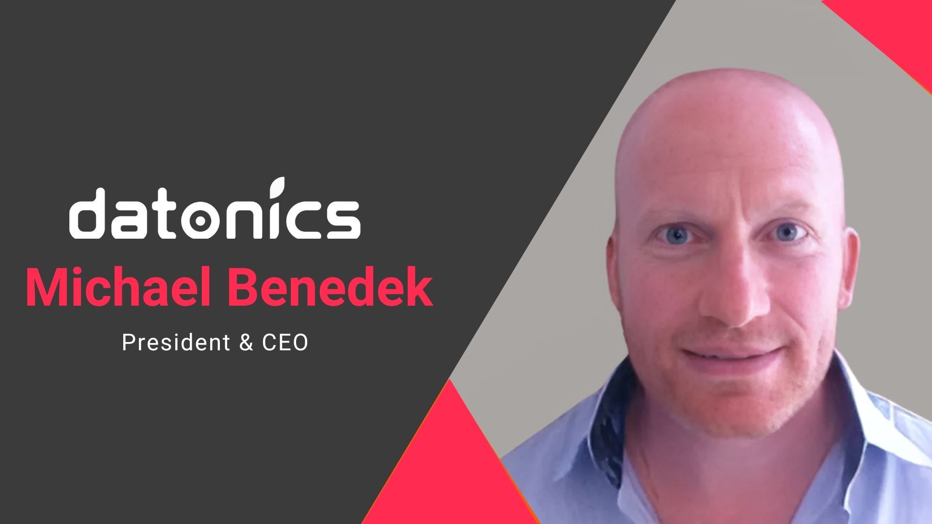 Sustainable Audience Data: Michael Benedek, Datonics on Green Ads