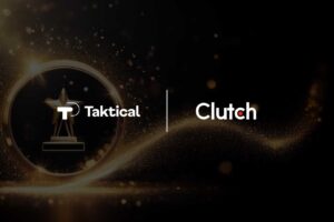 Taktical Digital Wins 2025 Clutch Award for Digital Marketing Excellence