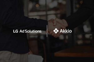 LG Ad Solutions Taps Akkio to Turn ACR Data into Real-Time Consumer Intelligence