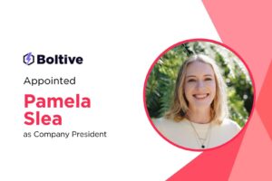 Boltive Appoints Pamela Slea as President to Lead Charge in Digital Compliance