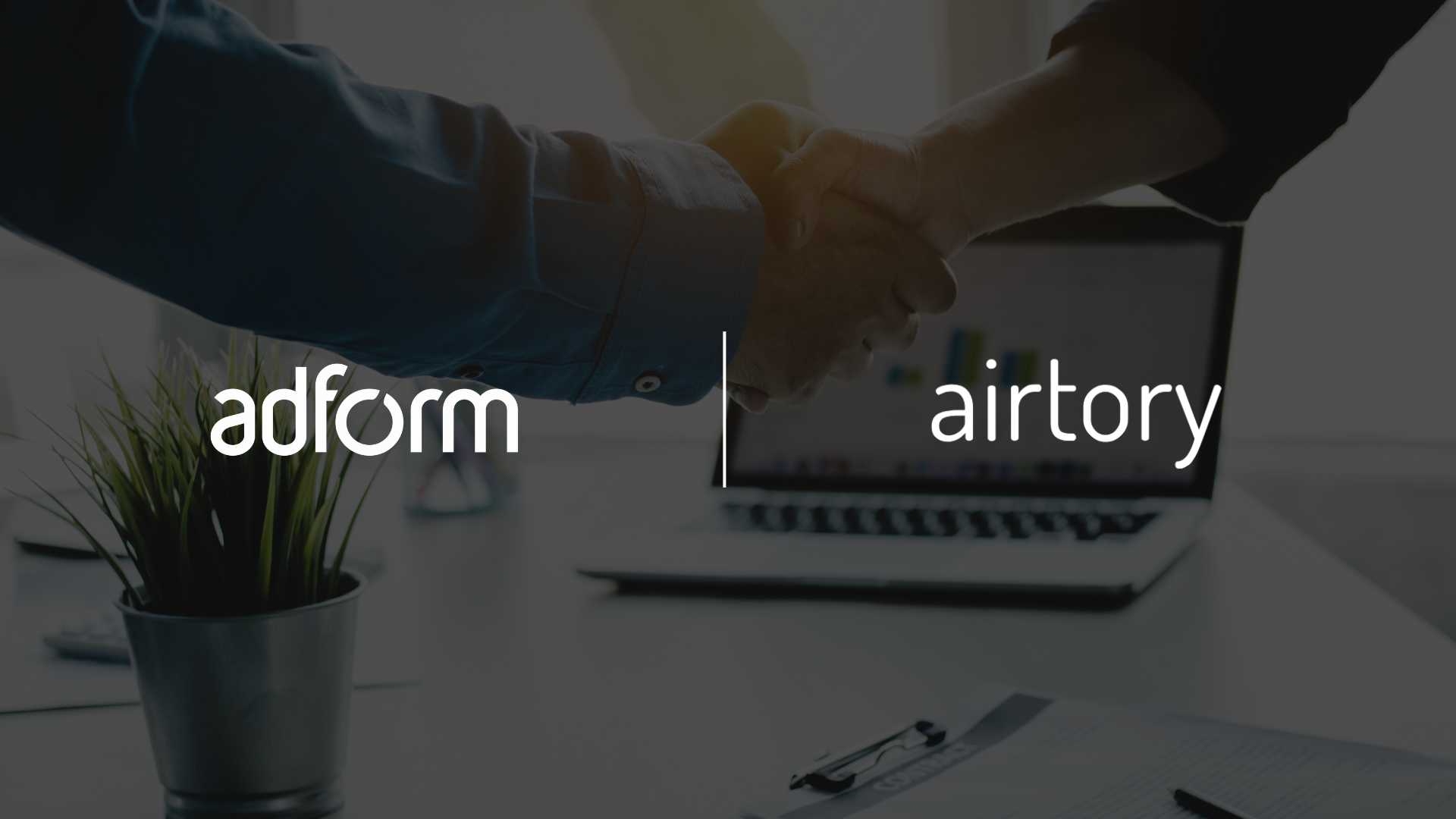 Adform and Airtory Partner to Power Interactive CTV Ads