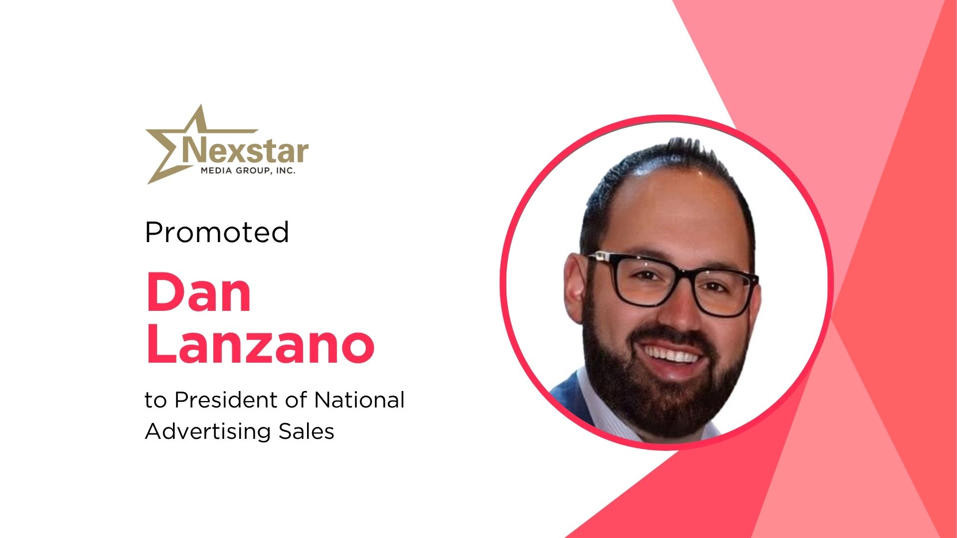 Dan Lanzano to Lead Nexstar National Ad Sales Expansion