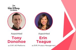 Disney Adds Senior AdTech and Product Leaders Ahead of ESPN Streaming Push
