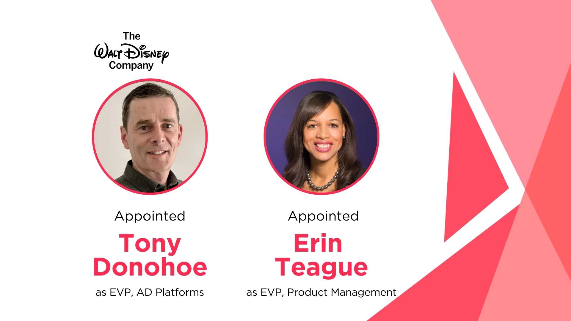 Disney Adds Senior AdTech and Product Leaders Ahead of ESPN Streaming Push