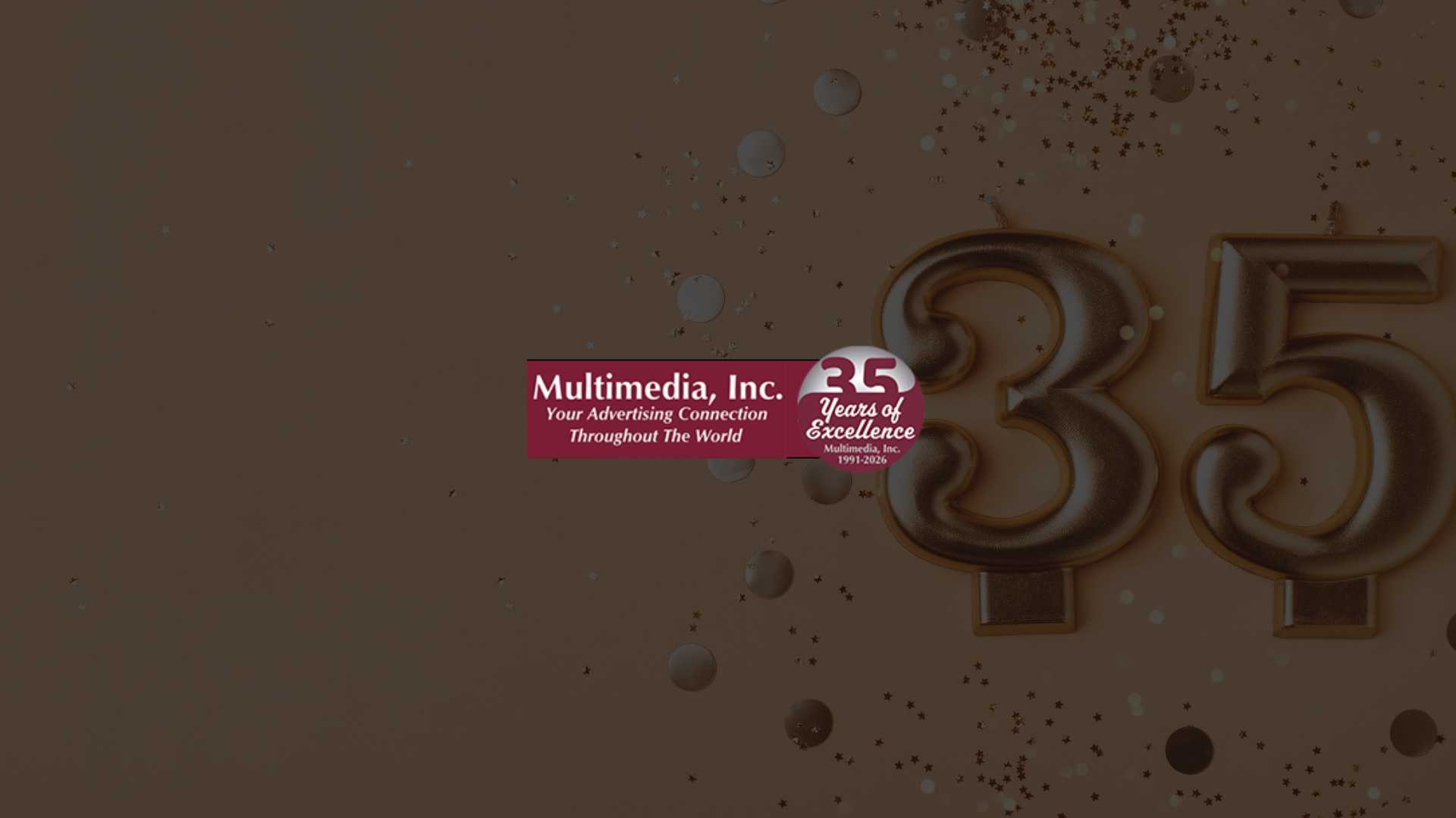 Multimedia, Inc. Marks 35 Years of Global Media Power—and It’s Not Slowing Down