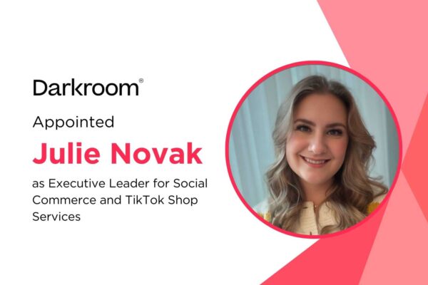Julie Novak Joins Darkroom to Drive TikTok Shop and Social Commerce Growth