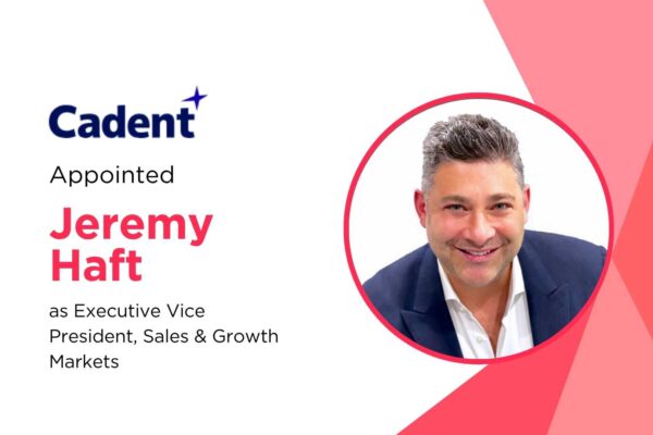 Cadent Taps Industry Veteran Jeremy Haft to Lead Sales and Fuel Growth Across CTV, Digital, and Linear