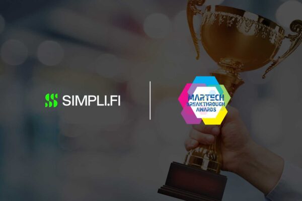 Simpli.fi Named Best Overall AdTech Company at MarTech Breakthrough Awards