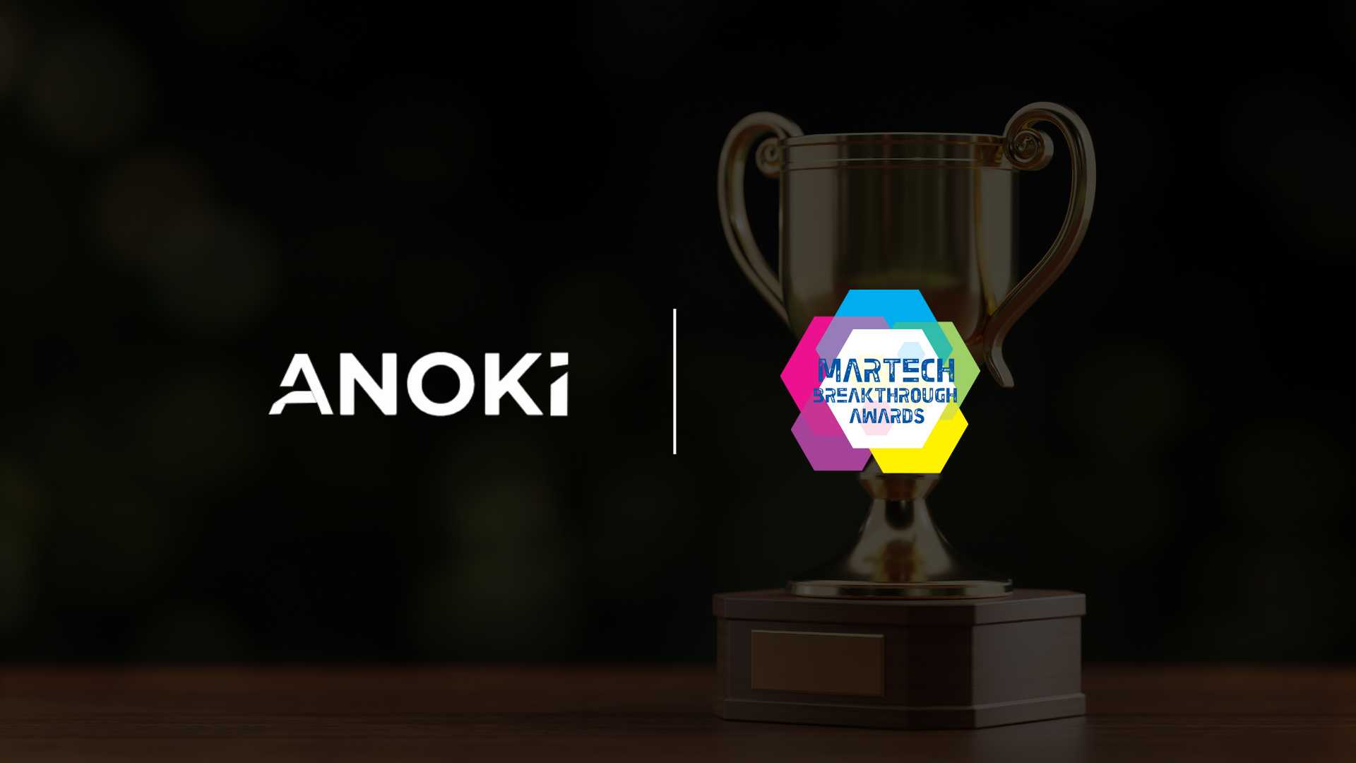 Anoki Wins Best Overall CTV Solution at MarTech Breakthrough Awards