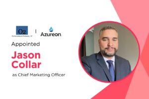 Azureon Names Jason Collar as Chief Marketing Officer to Drive Growth