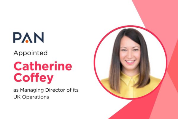 PAN Names Catherine Coffey Managing Director to Drive UK Expansion