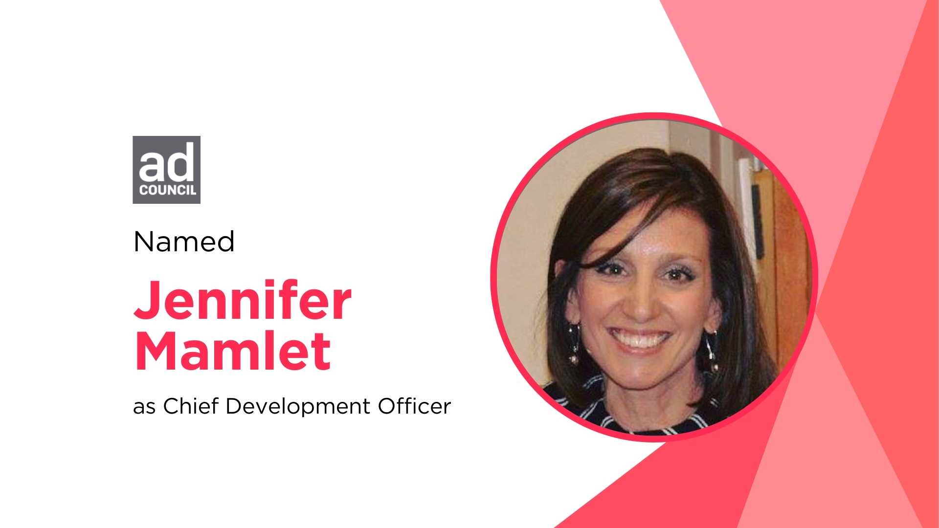 Ad Council Names Jennifer Mamlet Chief Development Officer, Strengthening Social Impact Leadership