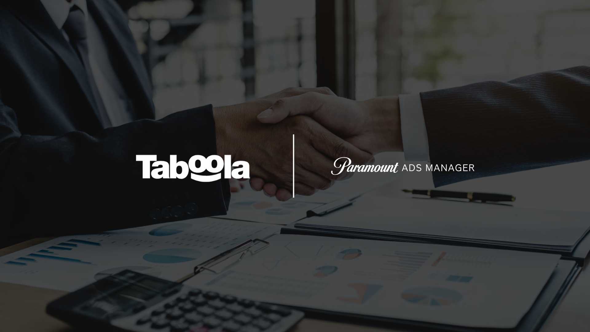 Paramount and Taboola Launch “Performance Multiplier” to Boost CTV ROI