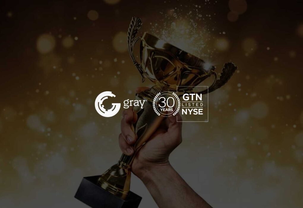Gray Media Earns 2025 Catalyst Award for Leadership in Project Roadblock