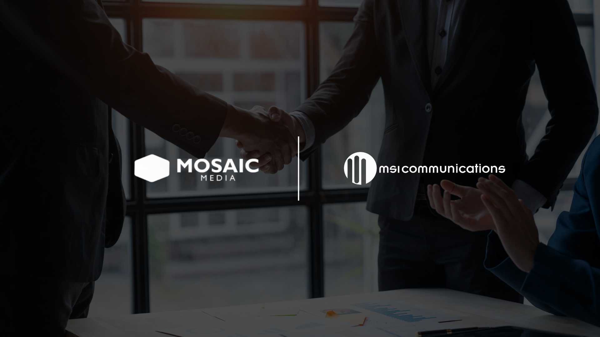 Mosaic Media and MSI Join Forces in Landmark Alaska Agency Merger