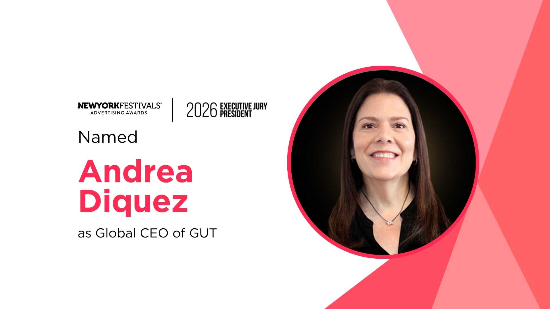 Andrea Diquez to Lead 2026 NYF Executive Jury, Signaling a Bold Creative Benchmark for Global Advertising