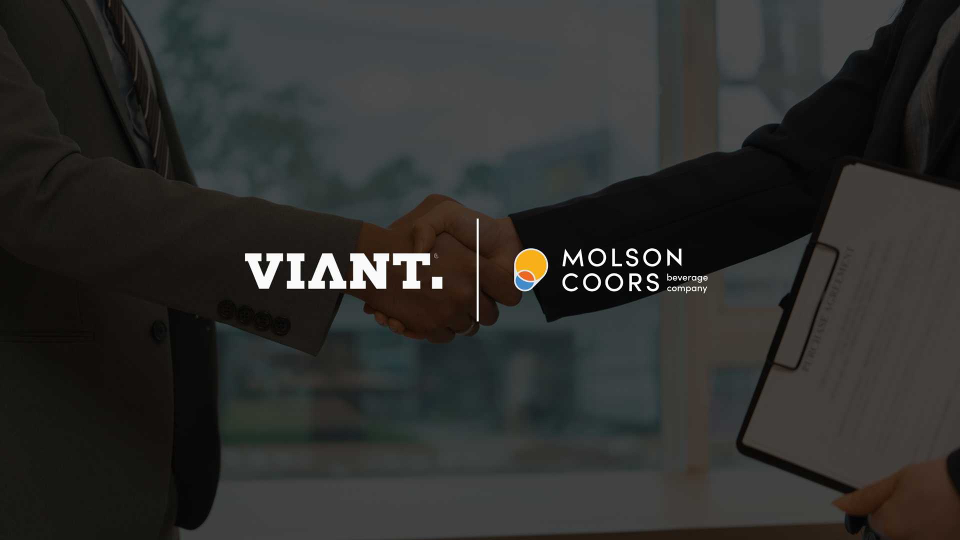 Molson Coors Taps Viant as Its New Advertising Platform, Betting Big on Identity and CTV