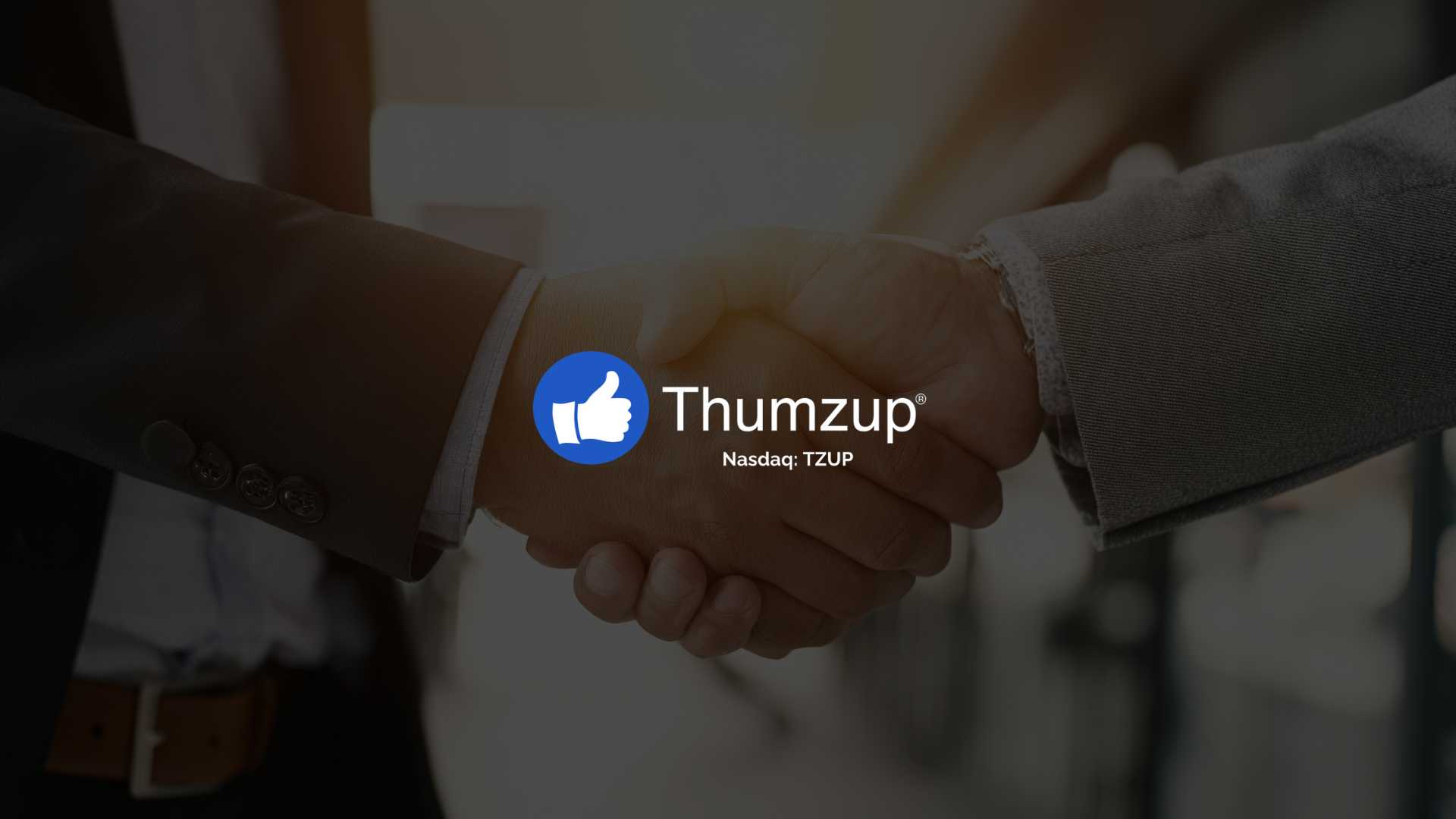 Thumzup Quadruples Cash Position, Accelerates Pivot Into Digital Assets and High-Growth Tech