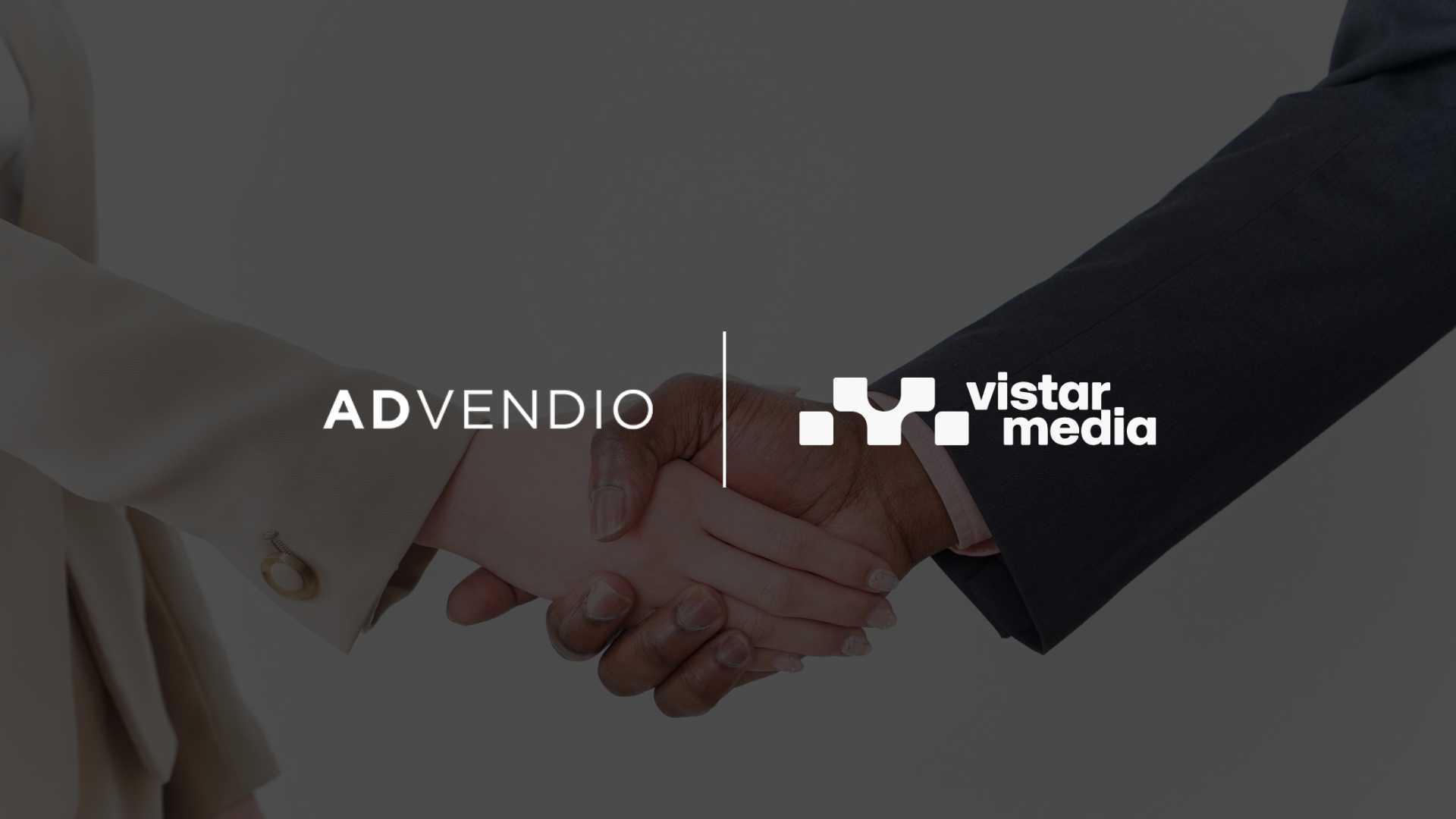 ADvendio and Vistar Media Partner to Streamline DOOH Campaign Management