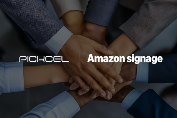 Pickcel Integrates with Amazon Signage to Simplify Scalable Digital Signage Deployments