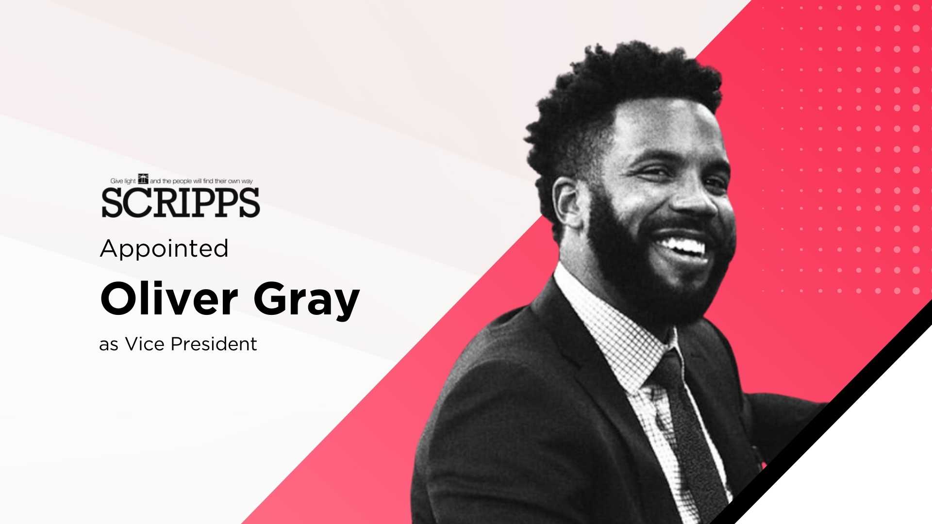 Scripps appoints Oliver Gray to lead sports ad sales