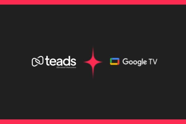Teads partners with Google TV to unlock Masthead CTV HomeScreen ads, giving brands high-attention access across 500M+ devices.