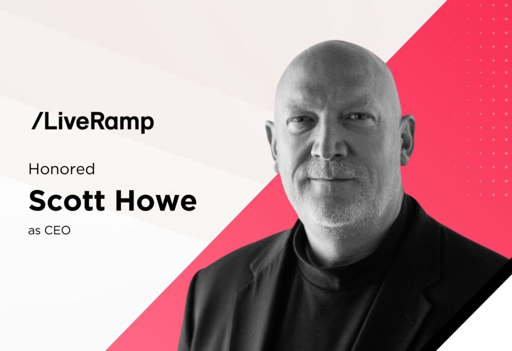 LiveRamp CEO Scott Howe Wins IAB Lifetime Award