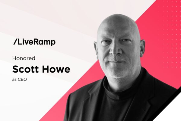 LiveRamp CEO Scott Howe Wins IAB Lifetime Award