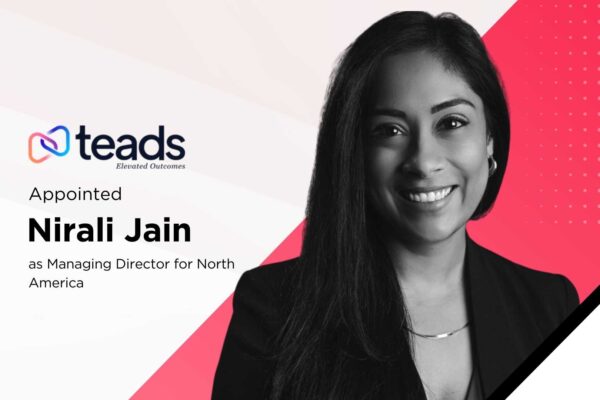 Teads Names Nirali Jain North America MD