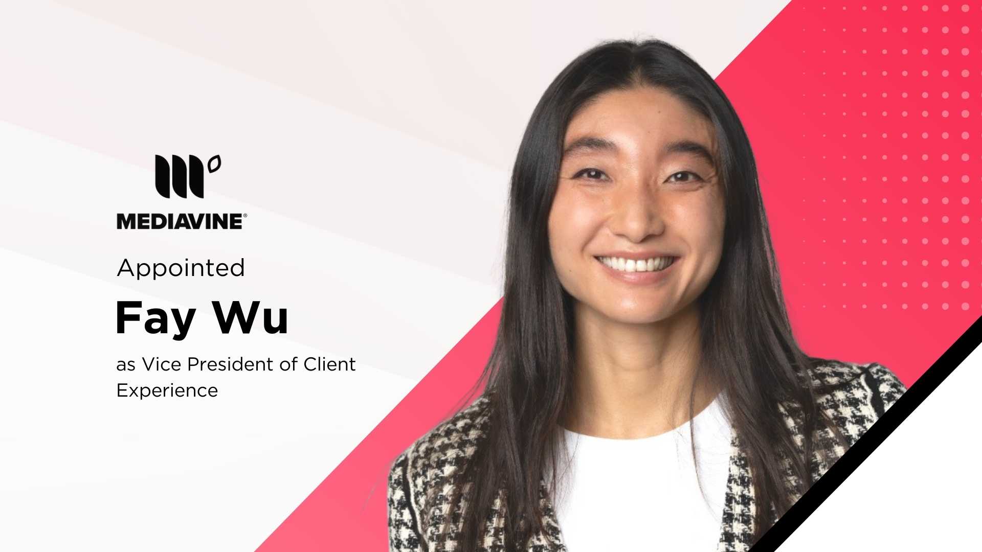 Mediavine names Fay Wu VP of Client Experience