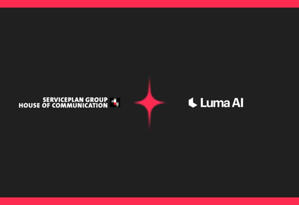 Serviceplan Group partners with Luma AI for enterprise