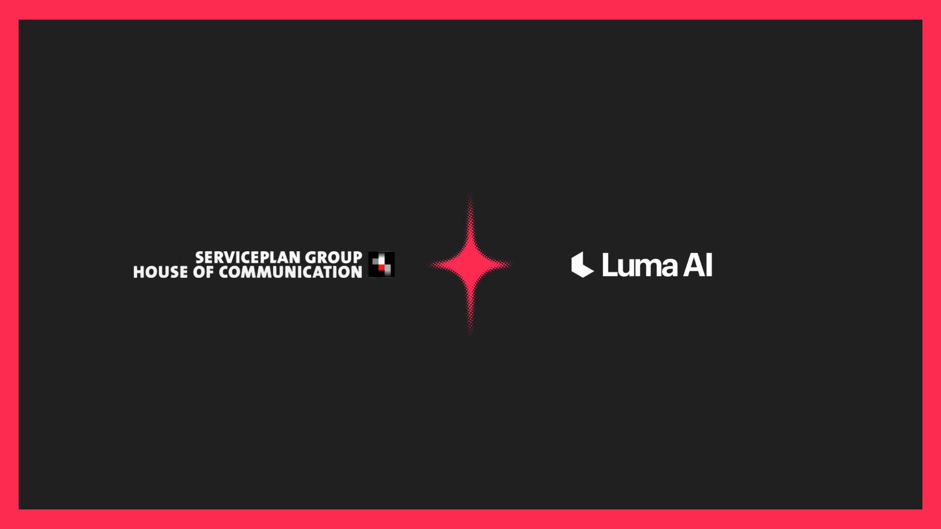 Serviceplan Group partners with Luma AI for enterprise