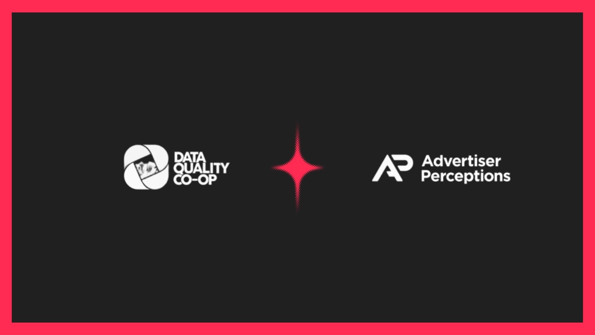 Advertiser Perceptions Teams with Data Quality Co‑op