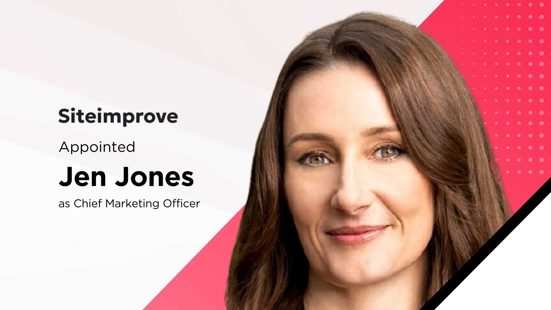 Siteimprove names Jen Jones CMO
