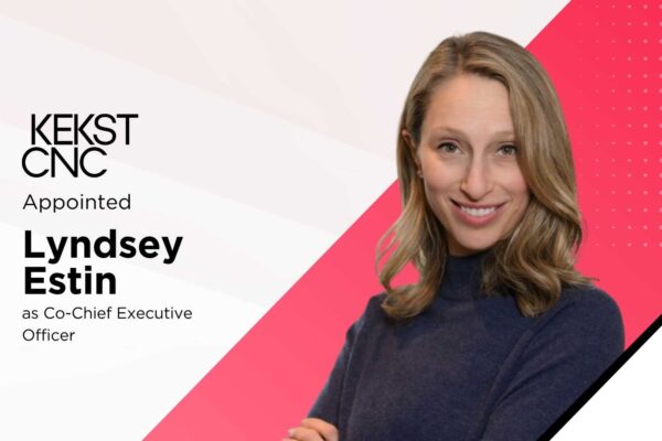 Kekst CNC names Lyndsey Estin Co‑CEO