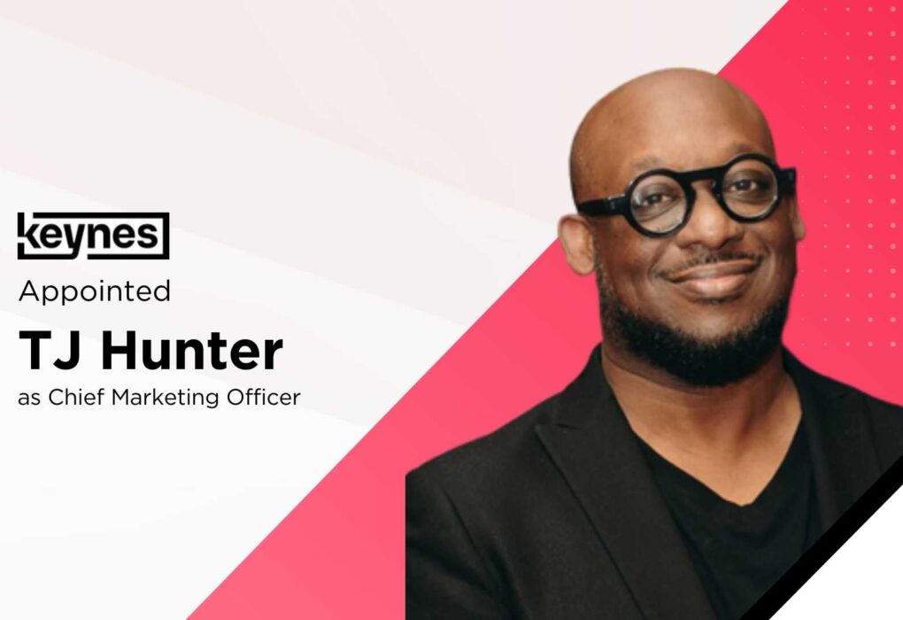 Keynes names TJ Hunter CMO to boost CTV advertising