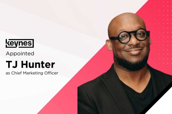 Keynes names TJ Hunter CMO to boost CTV advertising