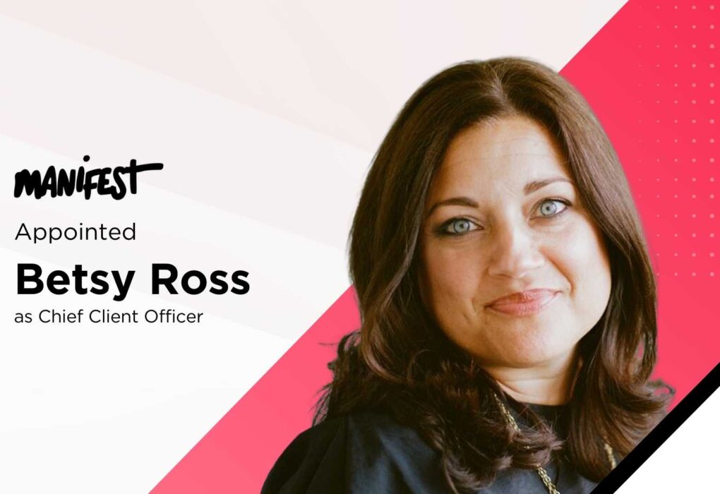 Manifest Elevates Strategy with Betsy Ross as New CCO