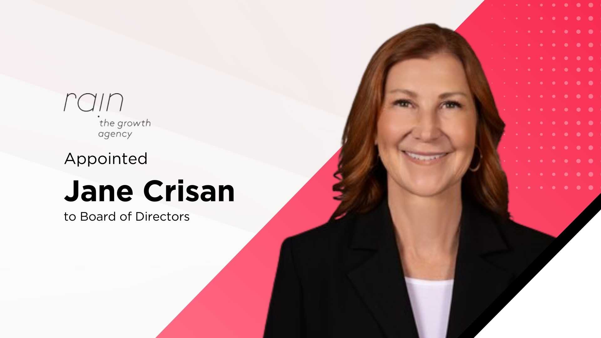 Rain CEO Joins Xcelerate Women Board