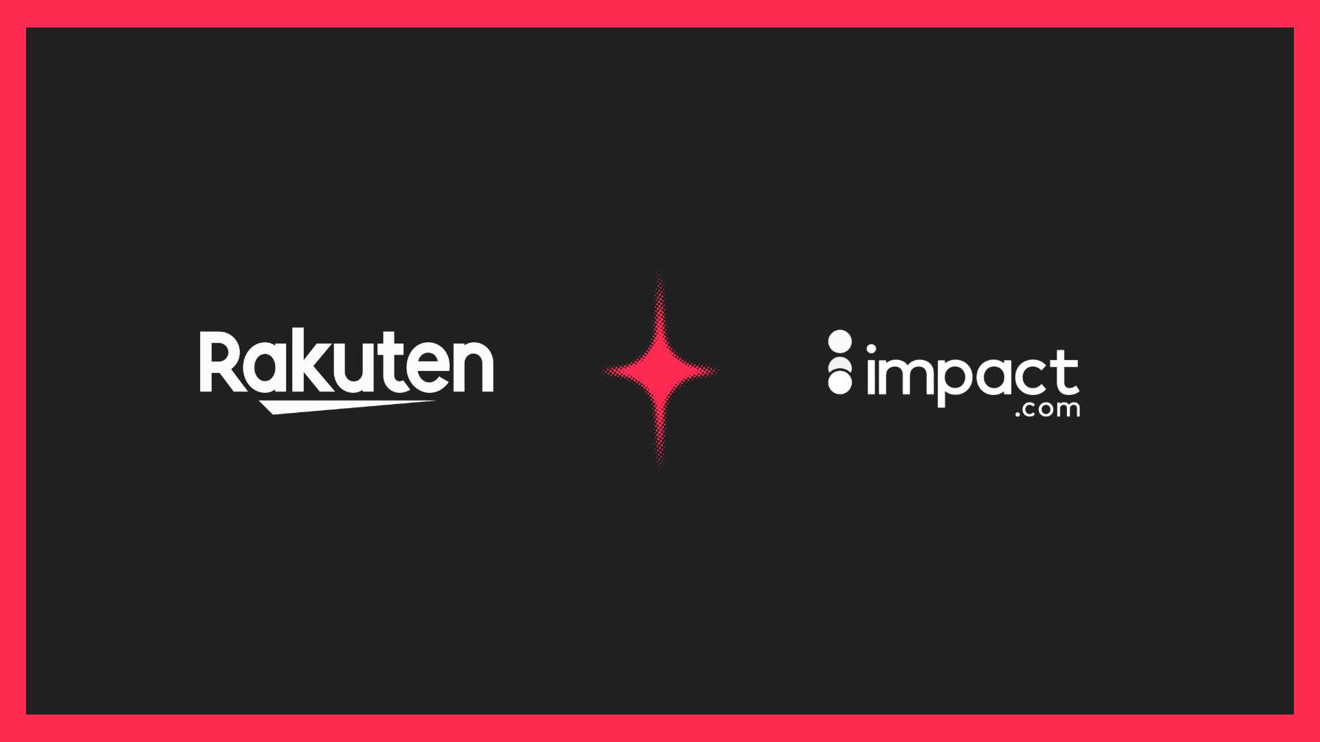 Rakuten & impact.com launch affiliate alliance
