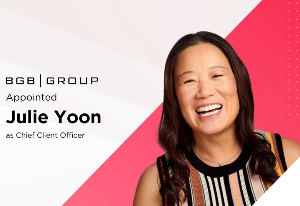 BGB Group names Julie Yoon Chief Client Officer