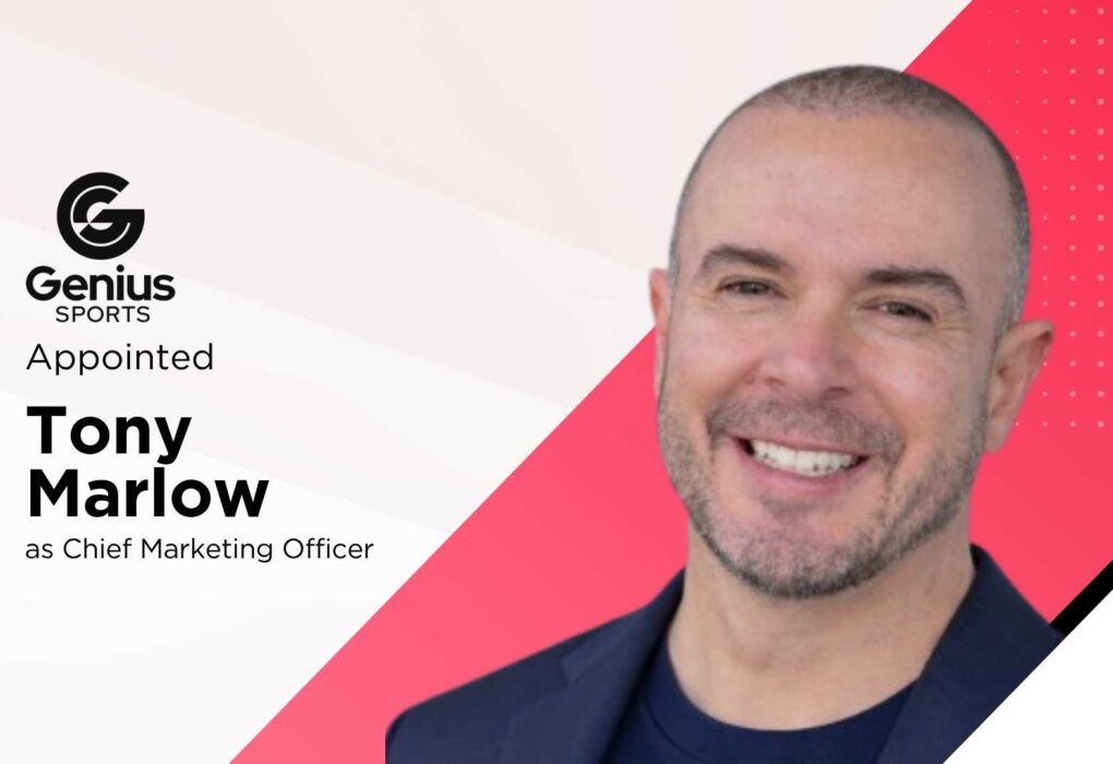 Genius Sports hires Tony Marlow as CMO – adtech news